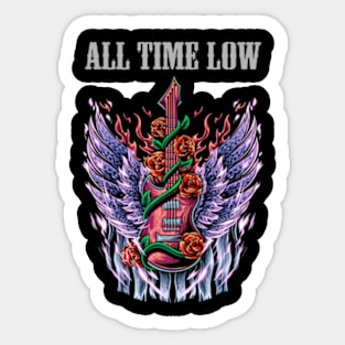 ALL TIME LOW BAND Sticker